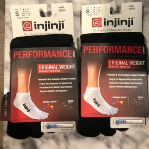 Injinji Toe Socks - 2 pairs